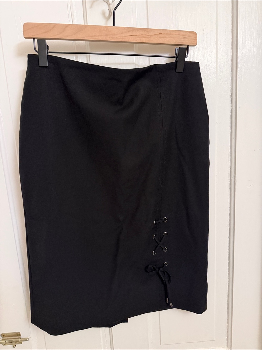 Black Pencil Skirt